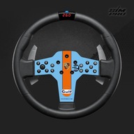 NAKLEJKA NA KIEROWNICĘ FANATEC CSL P1 V2 PORSCHE GULF