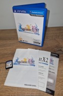 FINAL FANTASY X X-2 - PLAYSTATION VITA PSVITA KOMPLET