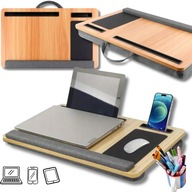 PODSTAWKA POD LAPTOPA NA KOLANA WYGODNA ERGONOMICZNA UCHWYT SMARTFON TABLET