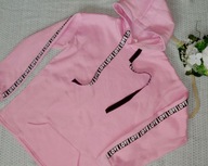 Bluza damska kangurka kaptur LOVE 38 M #111 Jak nowa