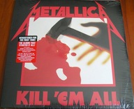 METALLICA - Kill'em All 1983 - reedycja 2016 nowa folia LP / 2