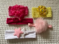 Opaski komplet zestaw 5 sztuk modne jesien