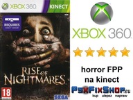RISE OF NIGHTMARES - horror na KINECT -komplet- XBOX 360 =PsxFixShop= GW!