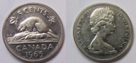 Kanada 5 cent 1965