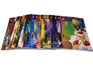 24 x LEGO City, Super Heroes, Ninjago, Star Wars...