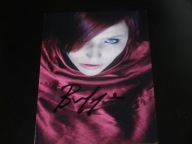 Autograf Oryginalny- Bisztyga Paulina