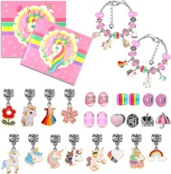 ŚWIĄTECZNY KALENDARZ ADWENTOWY Z BIŻUTERIĄ ZESTAW DLA DZIEWCZYNKI 24 SZT