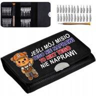 ZESTAW ŚRUBOKRĘTÓW Narzędzi Bitów Prezent na Walentynki prezent dla niego