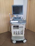 GE Voluson E8 Expert BT13 Aparat USG Ultrasonograf + 3 Głowice