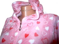 SZLAFROK gruby, CIEPŁY wiązany r. XL