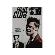 „Fight Club" – Komiksowy Plakat Dekoracyjny Kultowego Filmu