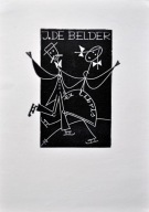 *KP* Jóźwik Zbigniew (7) - Ex Libris J. de Belder, X3