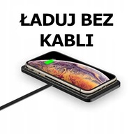 Antypoślizgowa Mata z Ładowaniem Indukcyjnym Qi do Samochodu Quick Charge