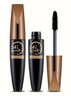 Tusz do Rzęs| 2 sztuki| Wodoodporny| Czarny| AS