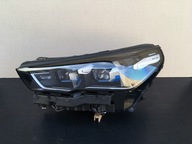 BMW 5 G60 G61 NOWA Lampa Led Ameryka Blue Maska Błotnik Zderzak M5 G90 G91