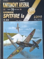 KA 3/2010 samolot Spitfire Ia