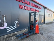 Paleciak elektryczny Linde widły 150 cm Linde L 14 Ap 1400 kg 430 cm wózek