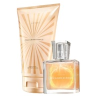 Zestaw AVON Incandessence Perfumy 30ml + Balsam Woda perfumowana unikat