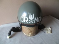 HEŁM ORMO KASK MOTOCYKLOWY MO MILICJA OBYWATELSKA 1984 NIEUŻYWANY- z metką