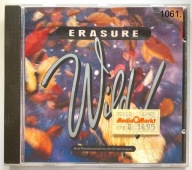 ERASURE Wild! wydanie ENGLAND 1989 rok CD Idealna