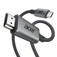 ACER KABEL USB-C DO HDMI 2M 4K@60HZ DO MACBOOK, IPHONE 15, GALAXY S24