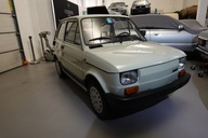 Fiat 126 BIS z 1990 roku - mały bohater wielkiej historii