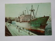 Statek M/S PADEREWSKI - pocztówka z lat 60-tych
