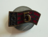 ZOR Zakład Osiedli Robotniczych 5 lat PRL Zarząd Budowy Miast i Osiedli ZOR