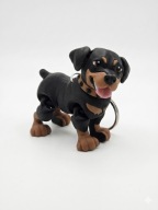 Breloczek Pies Rottweiler - Brelok Druk 3D
