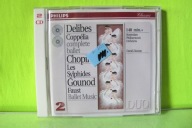DELIBES , CHOPIN, GOUND - 2CD BOX