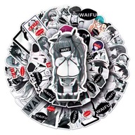 Naklejki Anime Dziewczynka Hentai Manga Sexy Waifu Wodoodporne Girl 50szt.