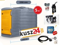 Zbiornik Dwupłaszczowy SWIMER 5000 FUDPS z Panther 79