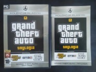 GTA trylogia 1 + 2 + 3 + gta London - polskie wydanie GRY PC wszechczasów