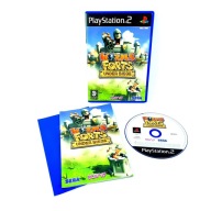 WORMS FORTS UNDER SIEGE PS2 PAL PREMIEROWE ANGIELSKIE WYDANIE ENG