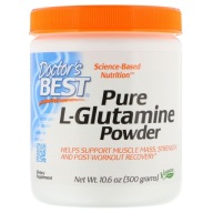 Doctor's Best - L-Glutamina, Proszek, 300g