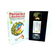 PRZYJACIELE Z ZIELONEGO LASU 3 WITAJCIE W REZERWACIE FILM KASETA VHS PL