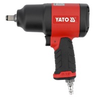 YATO KLUCZ UDAROWY DO KÓŁ PNEUMATYCZNY 1/2" 1800NM KOMPOZYTOWY TWIN HAMMER