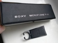 SONY MICROPHONE F-96, TYLKO PUDEŁKO i PODSTAWKA!