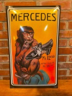 Szyld emaliowany, reklama blacha