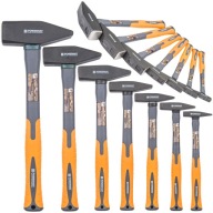 Zestaw młotków ślusarskich Powermat 7 szt. włókno szklane