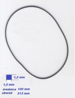 Pasek kwadrat 313 X 1,2 X 1,2mm IPG