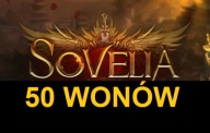 SOVELIA.PL - 50KKK (50 WONÓW) YANG SOVELIA METIN METIN2 YANGI WON WONY