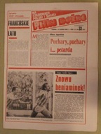 Piłka nożna nr 33 ( 584) TYGODNIK 14 SIERPNIA 1984 Rok