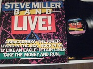 Steve Miller Band - Live ! /UK/