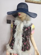 KRYOS PARIS KAMIZELKA z FUTREM LISA haftowana 36