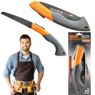 PIŁA PIŁKA RĘCZNA OGRODOWA SKŁADANA 180 MM DO OBCINANIA GAŁĘZI DREWNA