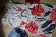 * BEATA RĘBOWSKA * SUKIENKA BAWEŁNIANA LETNIA _42