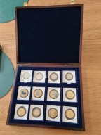 Stare monety srebrne 40,6 gr. i rzadkie czworaki