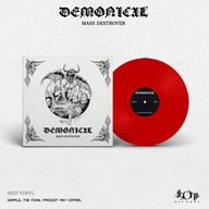 Demonical - Mass Destroyer LP - kolor winyl limit numerowany