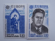 Francja - Europa CEPT 1985 - Mi. 2497-98 **
